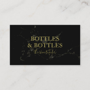 Premium Wine Einzelhandelskarte Telefonnummerkarte