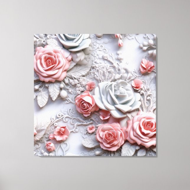 Premium Wrapped Canvas (Glanz) Leinwanddruck (Vorderseite)