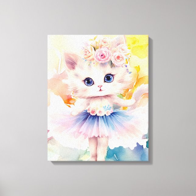 Premium Wrapped Canvas (Glanz) Leinwanddruck (Vorderseite)