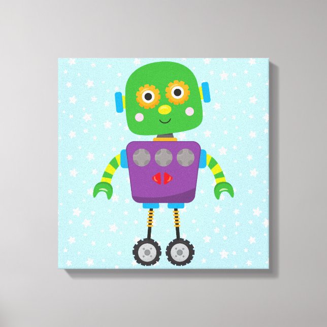 Premium Wrapped Canvas (Glanz) Leinwanddruck (Vorderseite)