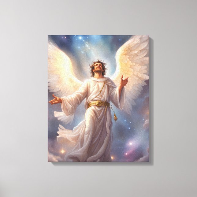 - Premium Wrapped Canvas (Glanz) Leinwanddruck (Vorderseite)