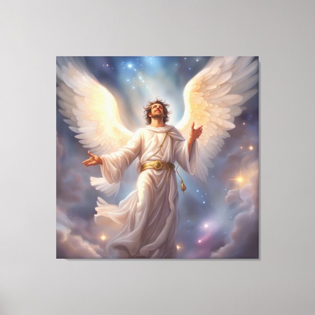 - Premium Wrapped Canvas (Glanz) Leinwanddruck (Vorderseite)