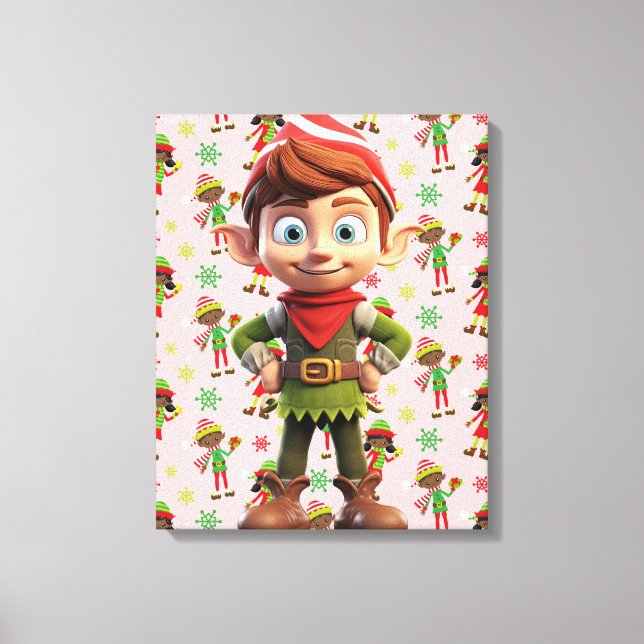 Premium Wrapped Canvas (Glanz) Leinwanddruck (Vorderseite)
