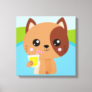 Premium Wrapped Canvas (Glanz) Leinwanddruck