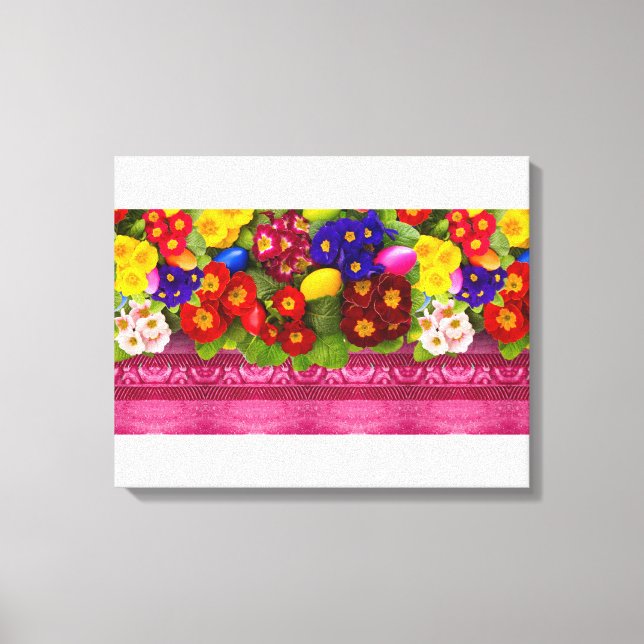 Premium Wrapped Canvas (Glanz) Leinwanddruck (Vorderseite)