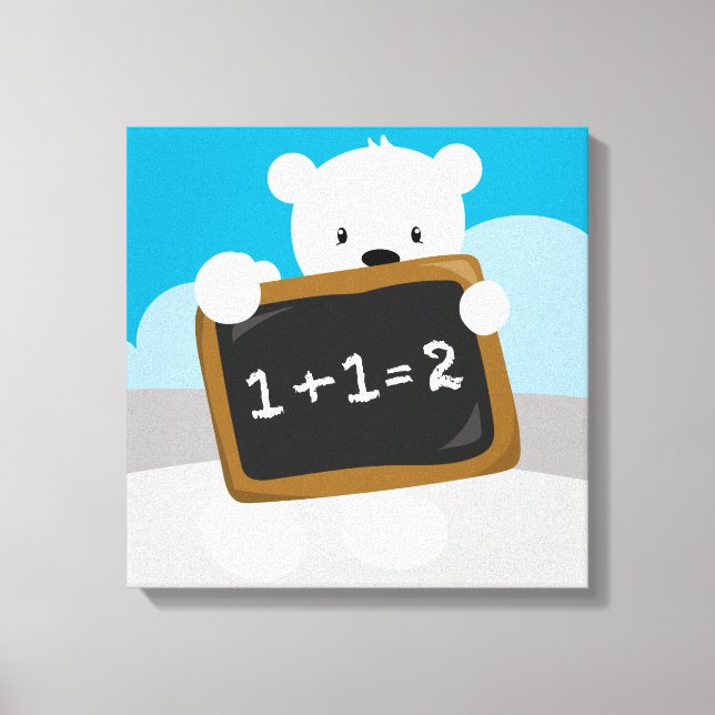 Premium Wrapped Canvas (Glanz) Leinwanddruck (Vorderseite)