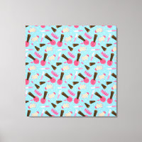 Premium Wrapped Canvas (Glanz)