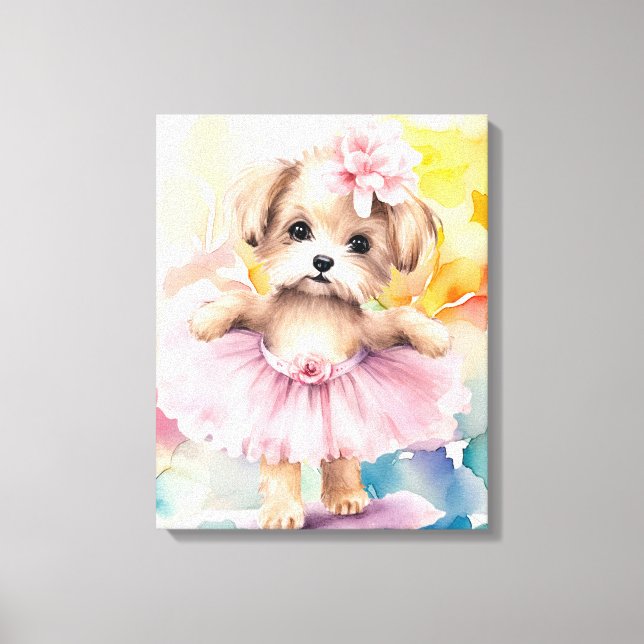 Premium Wrapped Canvas (Glanz) Leinwanddruck (Vorderseite)