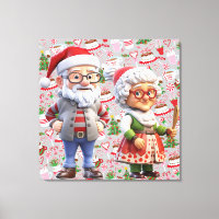 Premium Wrapped Canvas (Glanz)