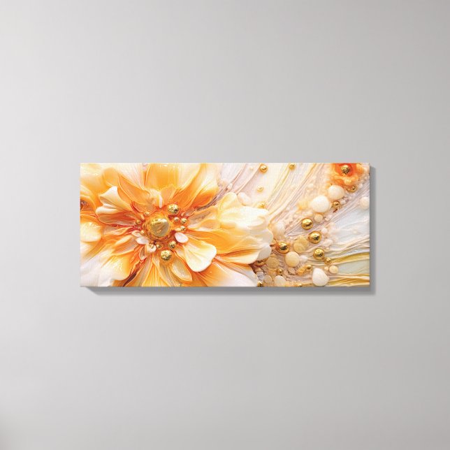 Premium Wrapped Canvas (Glanz) Leinwanddruck (Vorderseite)