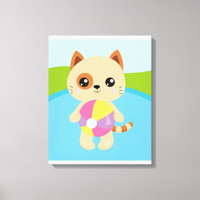 Premium Wrapped Canvas (Glanz) Leinwanddruck (Vorderseite)