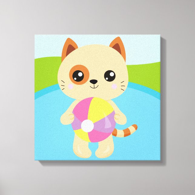 Premium Wrapped Canvas (Glanz) Leinwanddruck (Vorderseite)