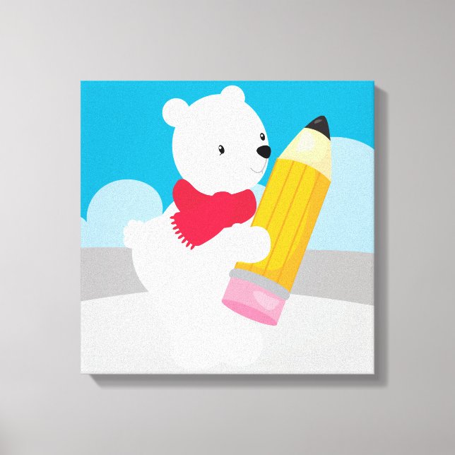 Premium Wrapped Canvas (Glanz) Leinwanddruck (Vorderseite)