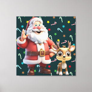 Premium Wrapped Canvas (Glanz) Leinwanddruck