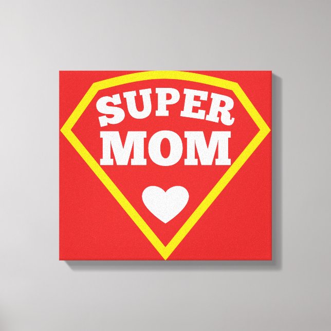 Premium Wrapped Canvas (Glanz) Leinwanddruck (Vorderseite)