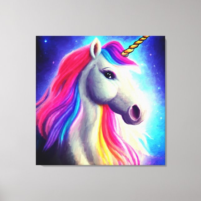 Premium Wrapped Canvas (Glanz) Leinwanddruck (Vorderseite)