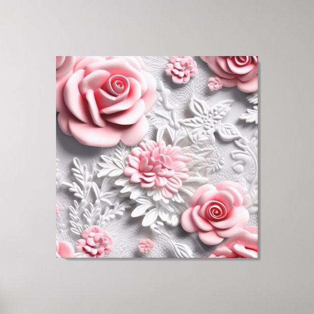 Premium Wrapped Canvas (Glanz) Leinwanddruck (Vorderseite)
