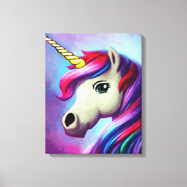 Premium Wrapped Canvas (Glanz) Leinwanddruck (Vorderseite)