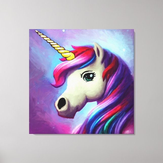 Premium Wrapped Canvas (Glanz) Leinwanddruck (Vorderseite)