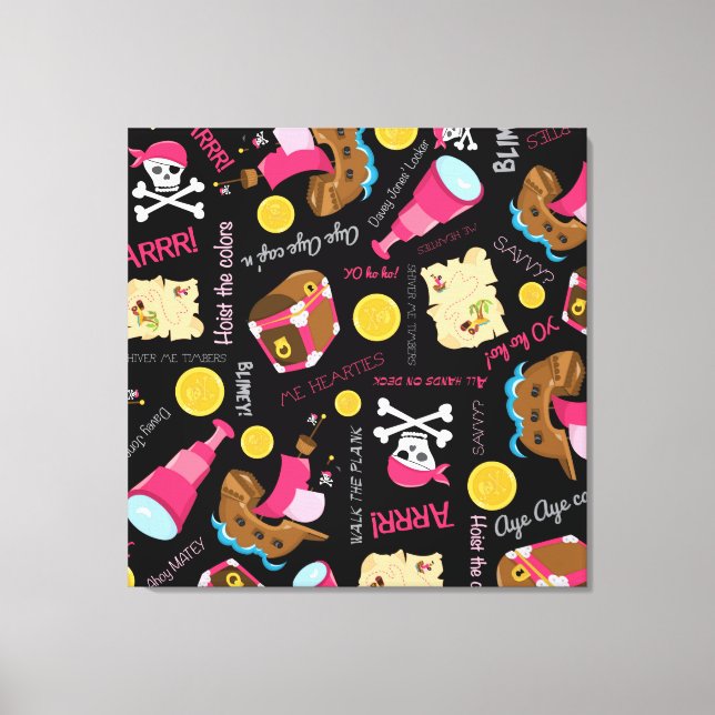 Premium Wrapped Canvas (Glanz) Leinwanddruck (Vorderseite)