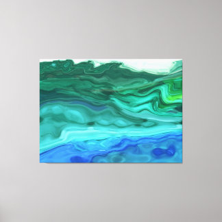 Premium Wrapped Canvas (Glanz) Leinwanddruck