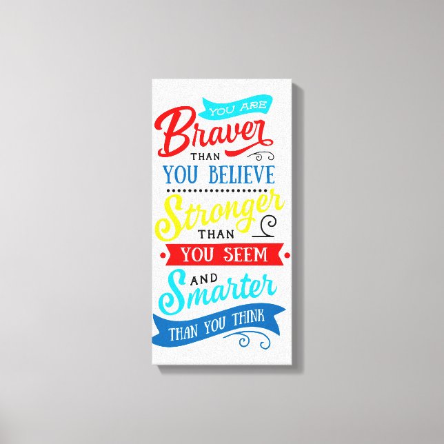 Premium Wrapped Canvas (Glanz) Leinwanddruck (Vorderseite)