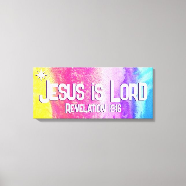 Premium Wrapped Canvas (Glanz) Leinwanddruck (Vorderseite)