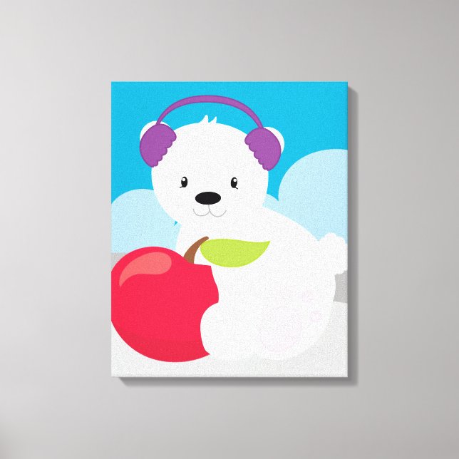 Premium Wrapped Canvas (Glanz) Leinwanddruck (Vorderseite)