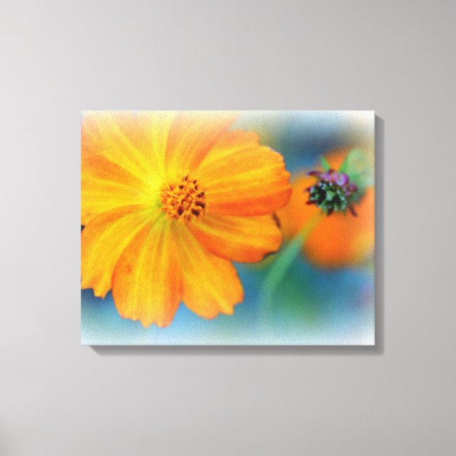 Premium Wrapped Canvas (Gloss) Blume Leinwanddruck (Vorderseite)
