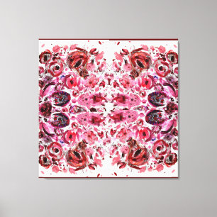 Premium Wrapped Canvas (Gloss) Passionred Leinwanddruck