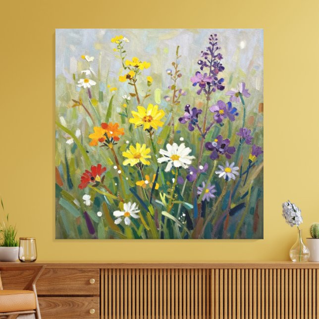 Premium Wrapped Canvas Leinwanddruck (Insitu (Wohnzimmer))