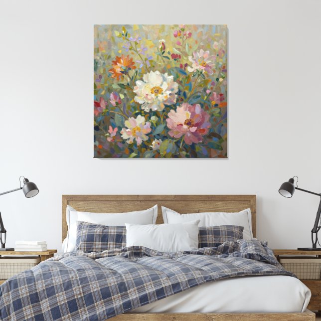 Premium Wrapped Canvas Leinwanddruck (Insitu (Schlafzimmer))