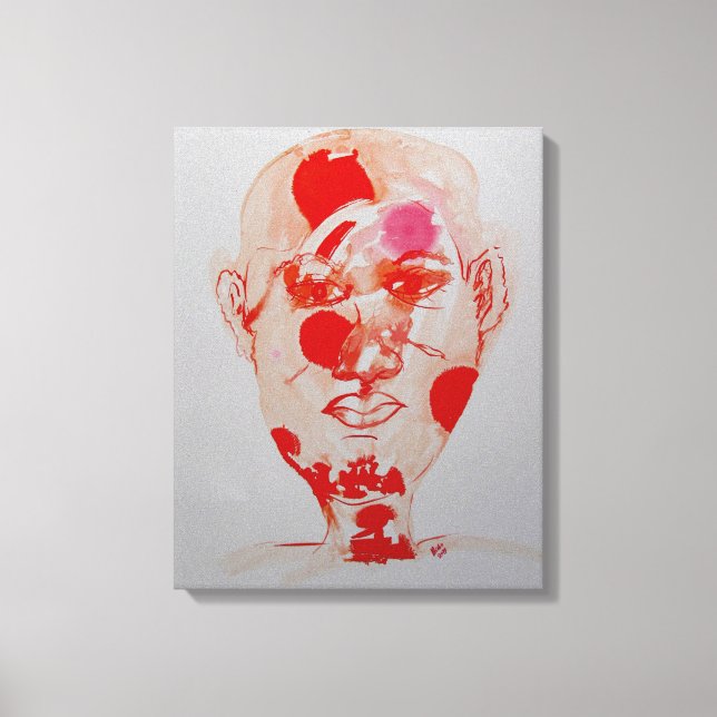 PREMIUM WRAPPED LEINWAND (Vorderseite)