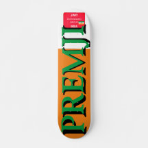 PREMJI JMT INDIA 7 3/4" Skateboard Deck