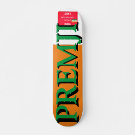 PREMJI JMT INDIA 7 3/4" Skateboard Deck