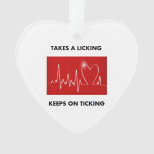 Prend un lèchement - continue au coutil