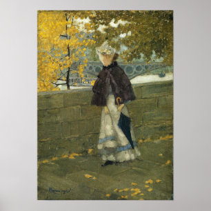 Prendergast - An der Seine 1894 Poster