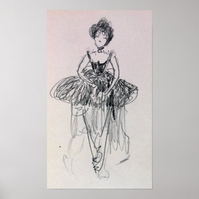 Prendergast - Ballerina Poster (Vorne)