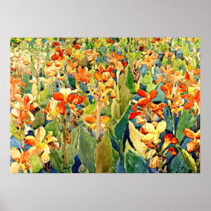 Prendergast - Bett von Blume Poster