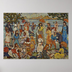 Prendergast - Der Strand Poster