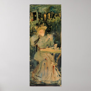 Prendergast - Frauen Trinktee 1893 Poster