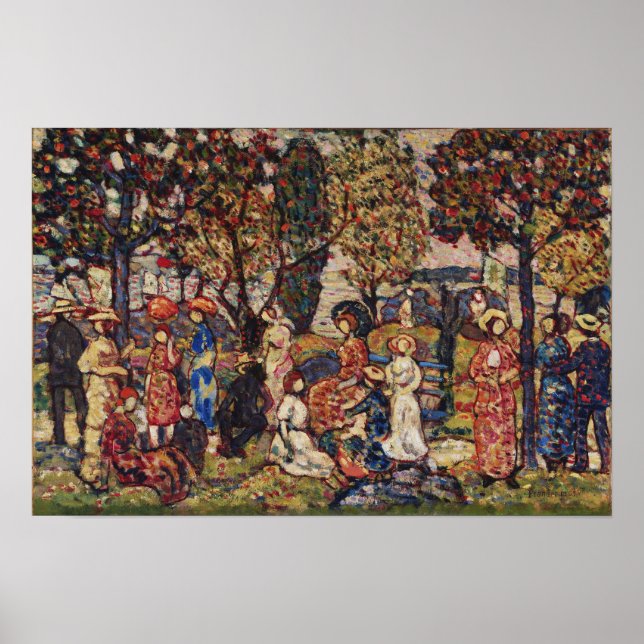 Prendergast - Herbst Poster (Vorne)