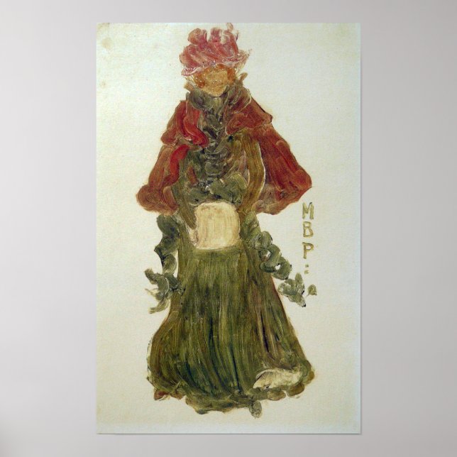 Prendergast - La Cape Rouge Poster (Vorne)