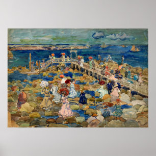 Prendergast - Niedrig-Tide-Beechmont Poster
