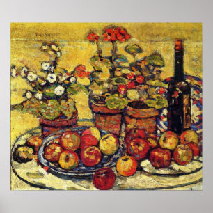 Prendergast - Obst und Blume 1913 Poster