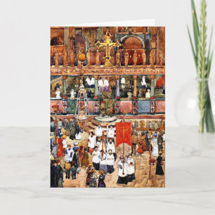 Prendergast - Ostprozession, St. Marks Karte
