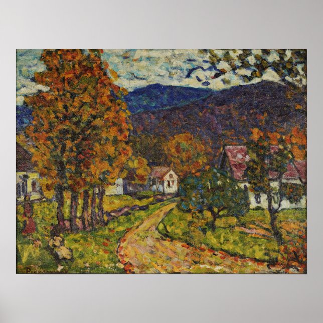 Prendergast - Stadt in New Hampshire Poster (Vorne)