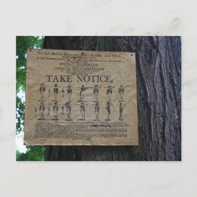 Prendre note carte postale (Devant)
