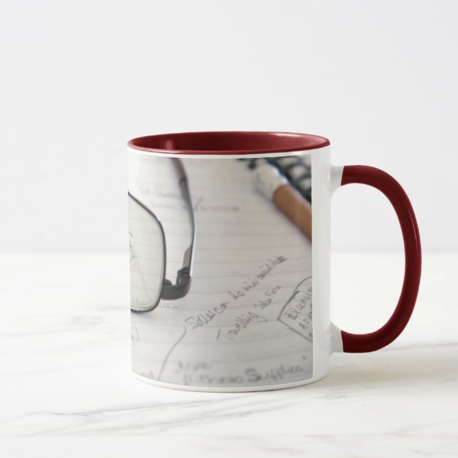 Prendre une tasse de pause (Droite)