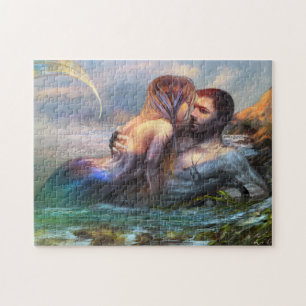 Prenez à mon souffle le puzzle parti